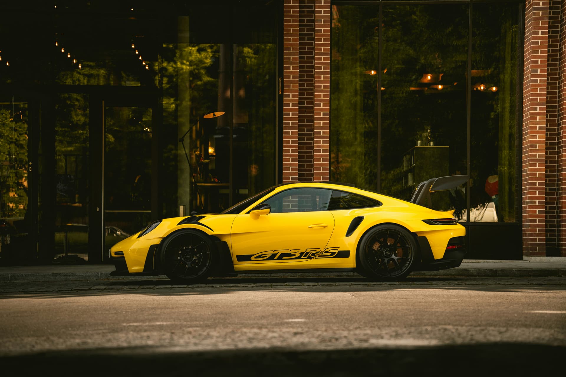 Performance Car Wrap
