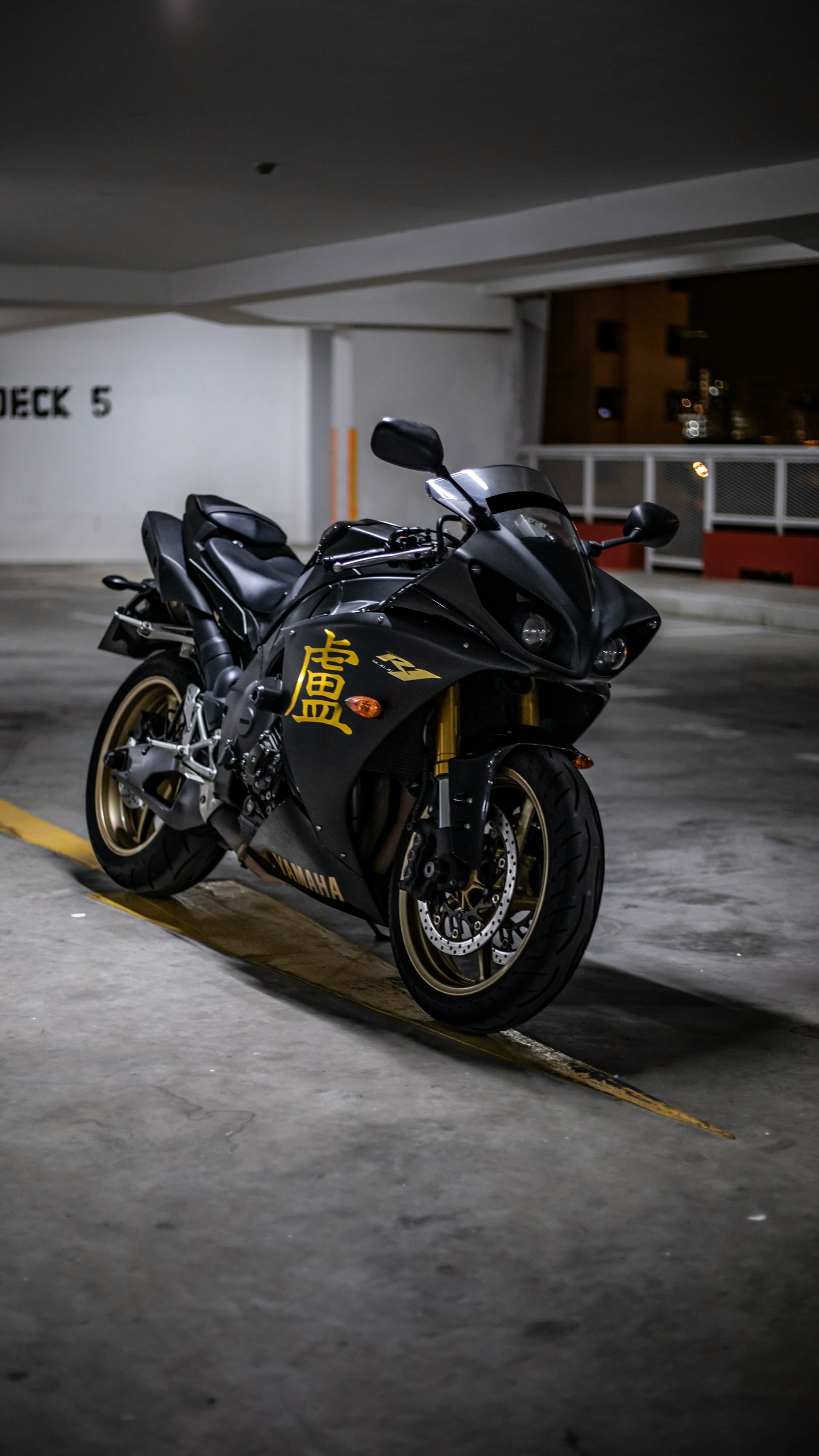 Exotic Motorcycle Wrap