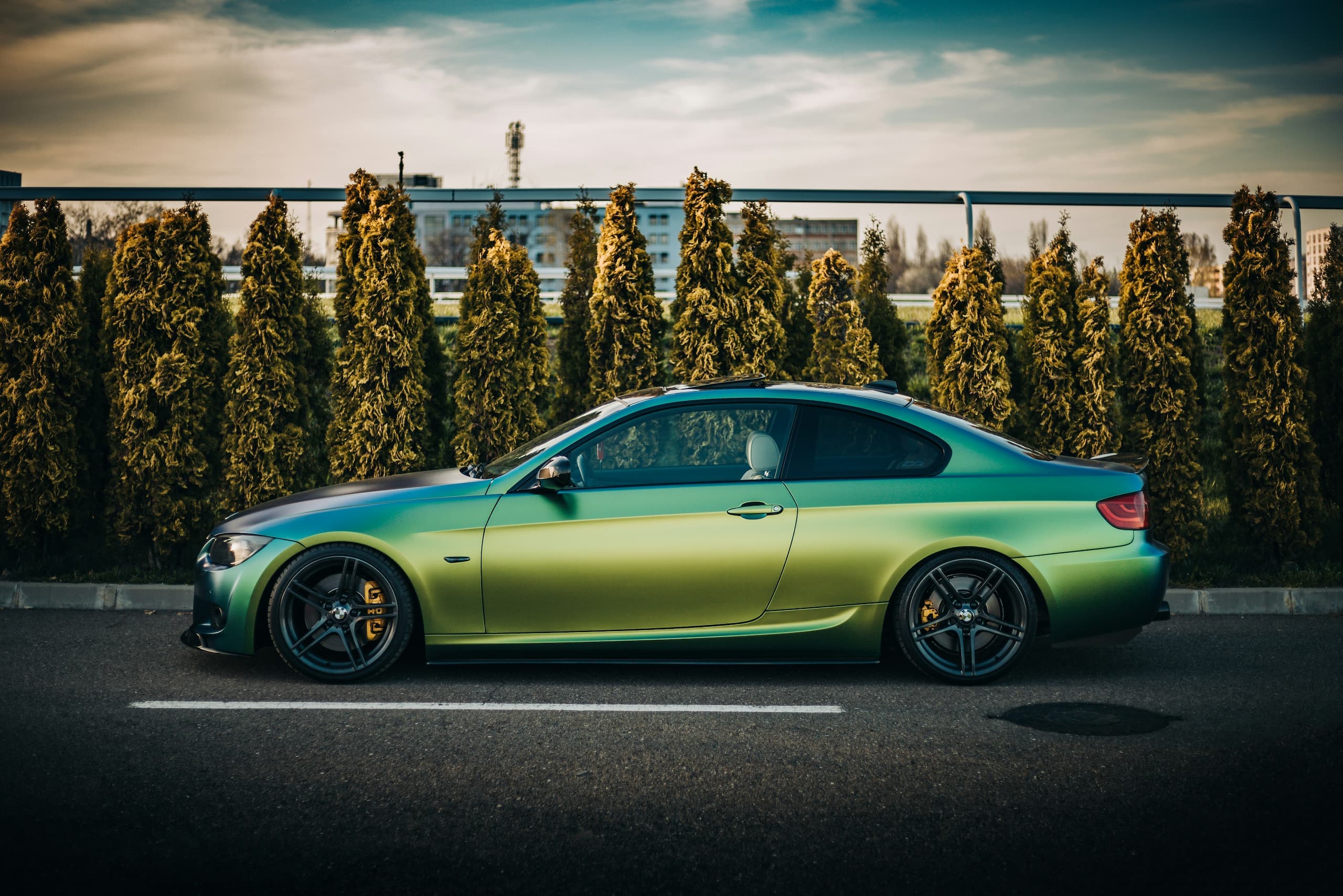 Premium automotive wraps